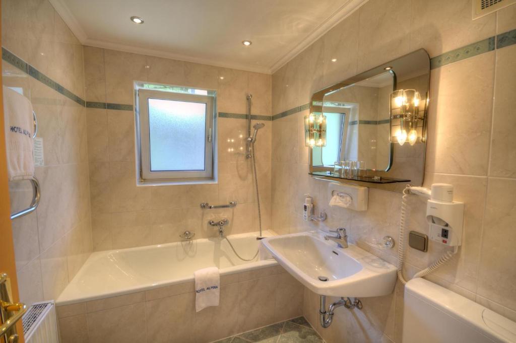 באד הופגסטין Hotel Tauernblick - Thermenhotels Gastein חדר תמונה